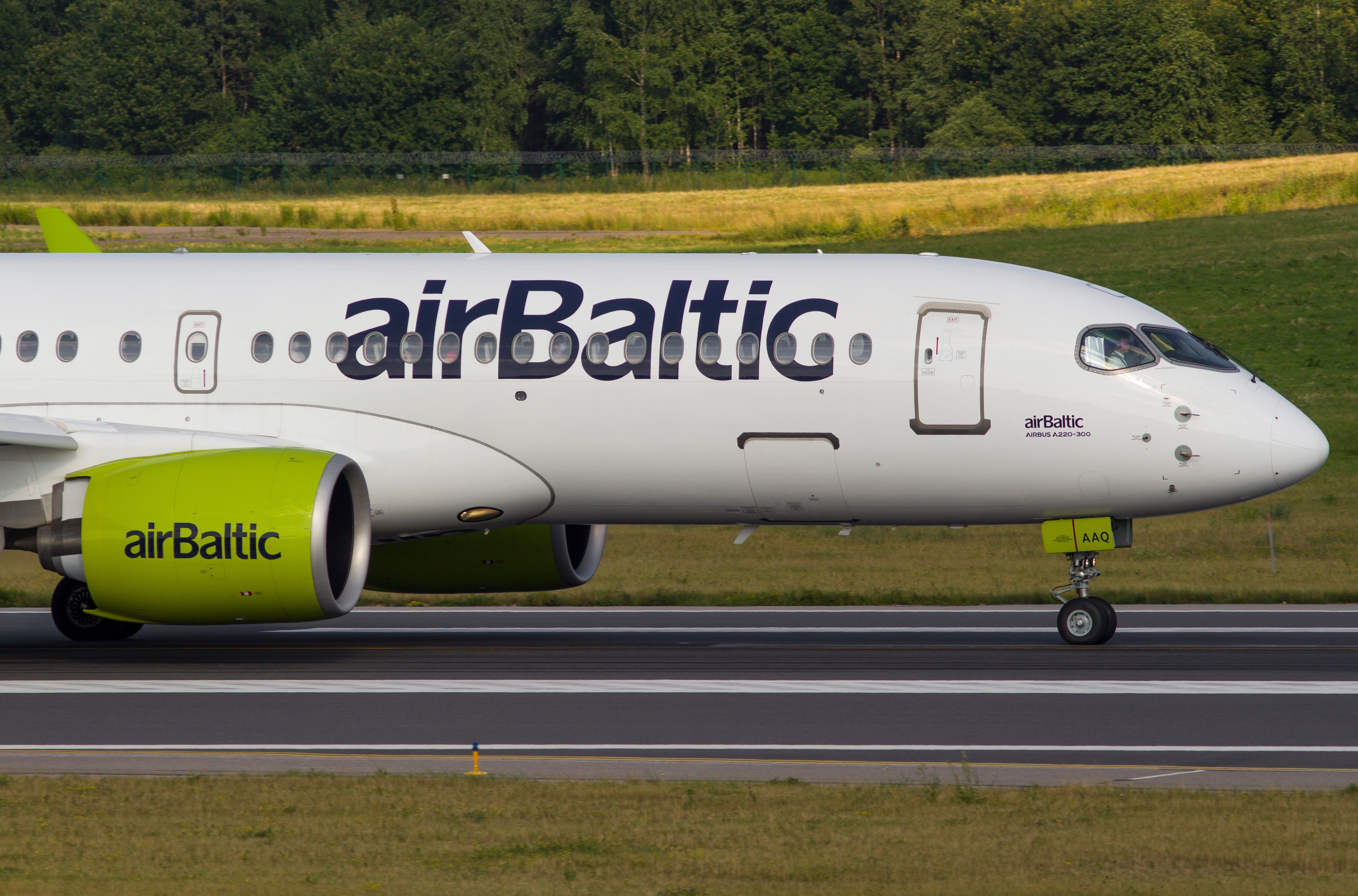 Airbaltic S Airbus A Is Heading On Tour To South East Asia