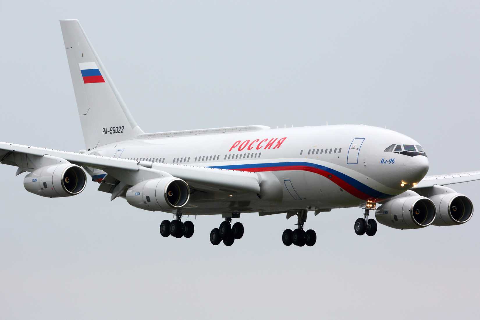 Ilyushin Il-96-300PU RA-96022 of Special Flight Unit