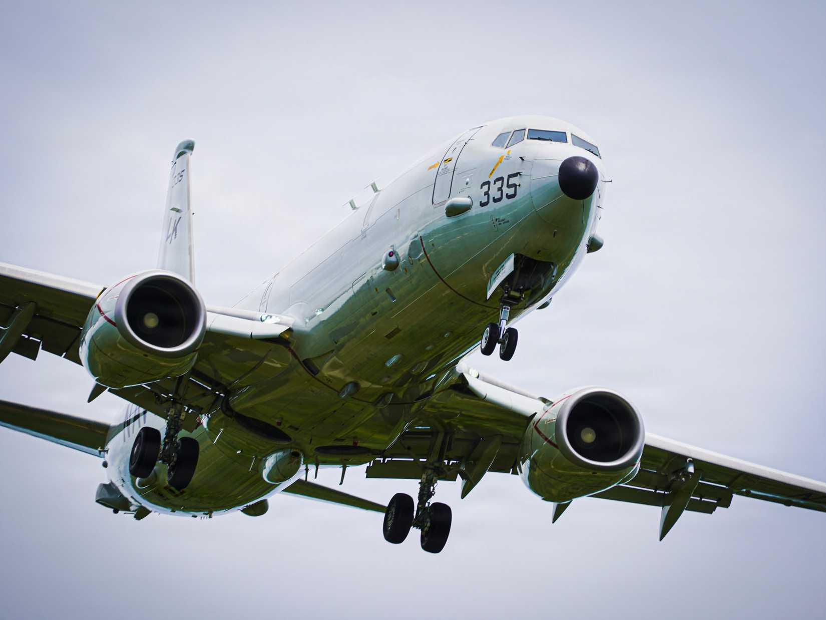Navy P-8A Poseidon, assigned to Patrol and Reconnaissance (VP) 26, supports Valiant Shield 2026