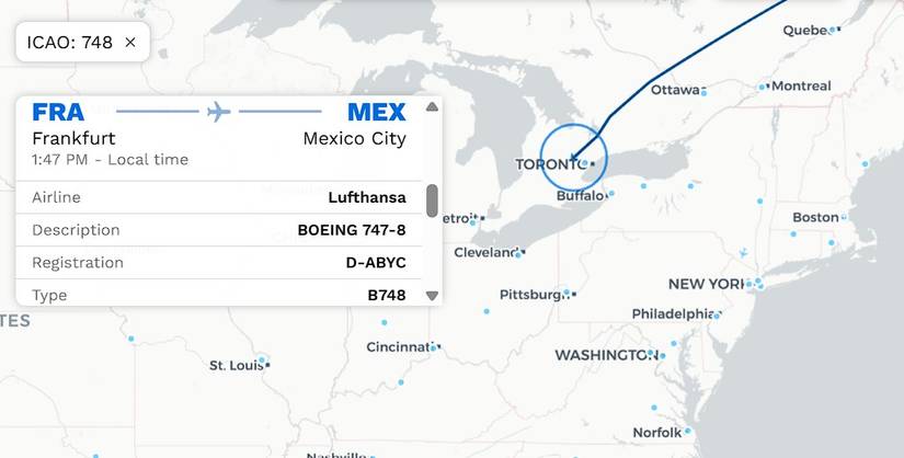 FRA-MEX LH 748 SF FT Screenshot