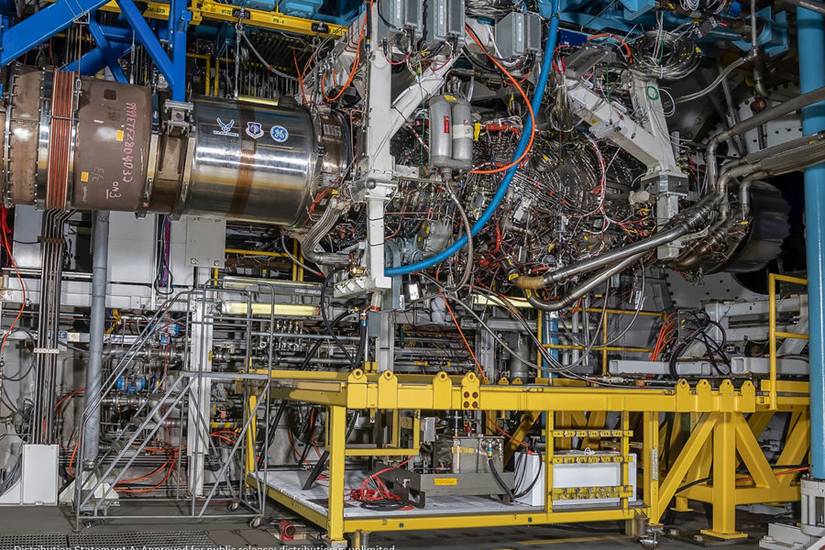 The General Electric XA100 Next Generation Adaptive Propulsion prototype