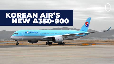 Korean Air Now Has The Airbus A350-900. First Destination: Japan