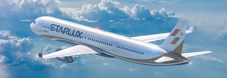 Starlux Airlines Schedules Its First Flights