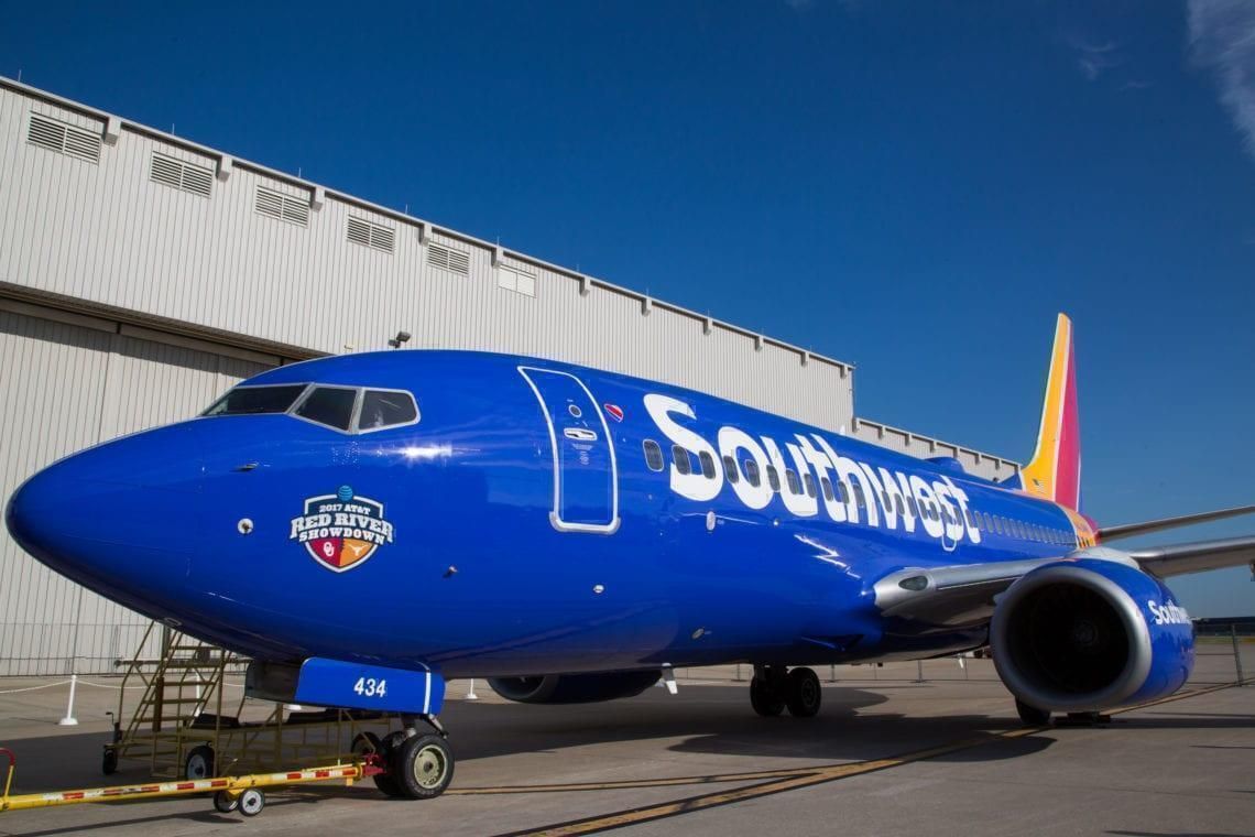 Southwest Airlines Paid FAA Inspector During Government Shutdown To Add Planes To Their Fleet
