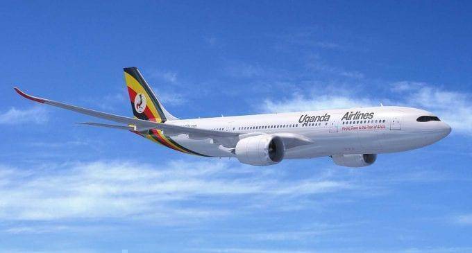 Uganda Airlines' Rare Airbus A330-800neo Comes Out Of Paintshop