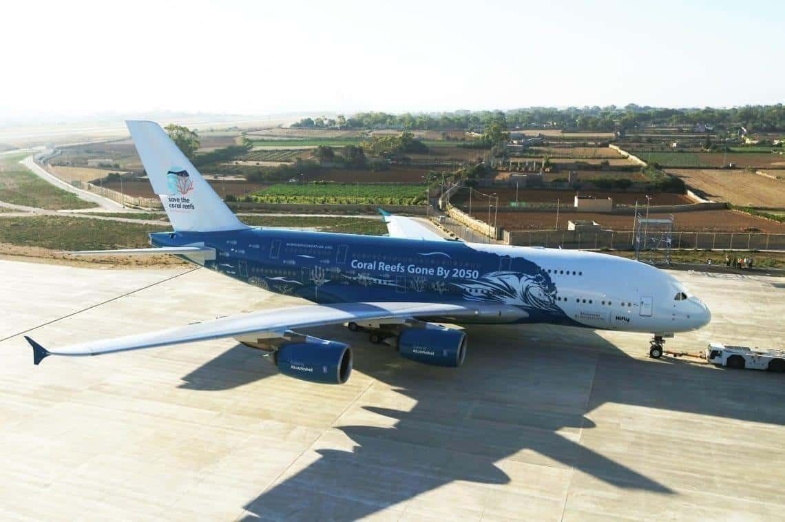 Hi Fly's Second Hand A380 Grounded As It Collides With Jet Bridge