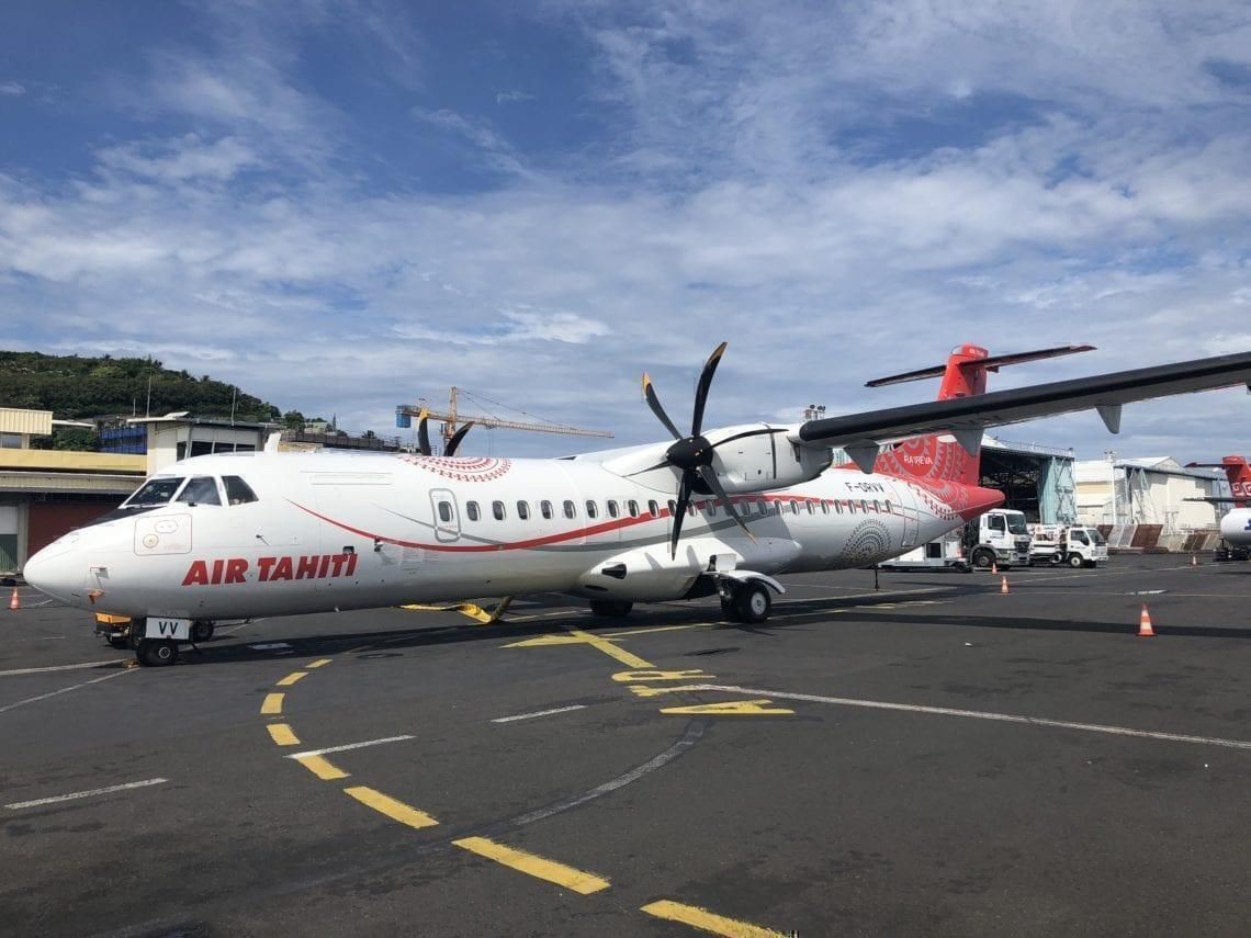 Air Tahiti ATR 72 Suffers Tail Strike - No Injuries Reported