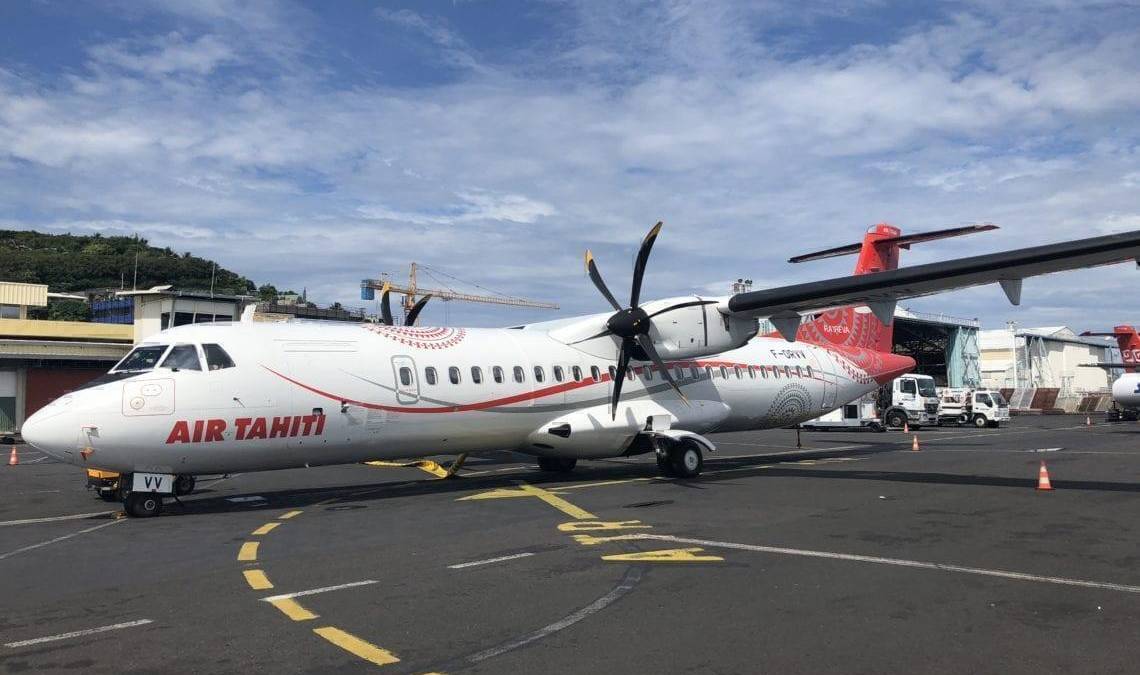Air Tahiti ATR 72 Suffers Tail Strike - No Injuries Reported
