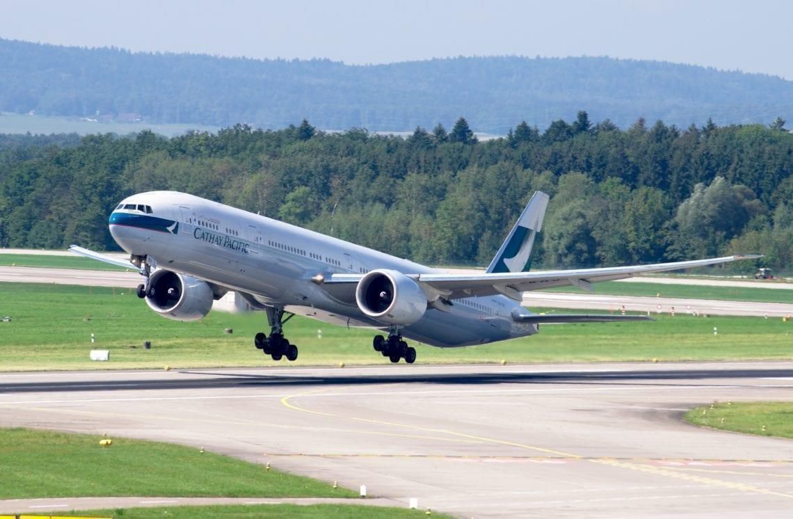 The World's First 777 Is Being Donated By Cathay Pacific To Aviation Museum