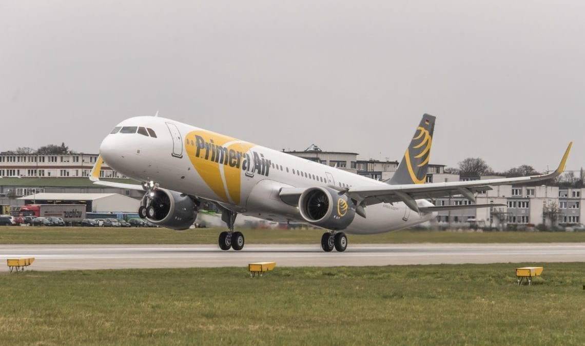 Primera Air Launches 4 Transatlantic Routes From Frankfurt