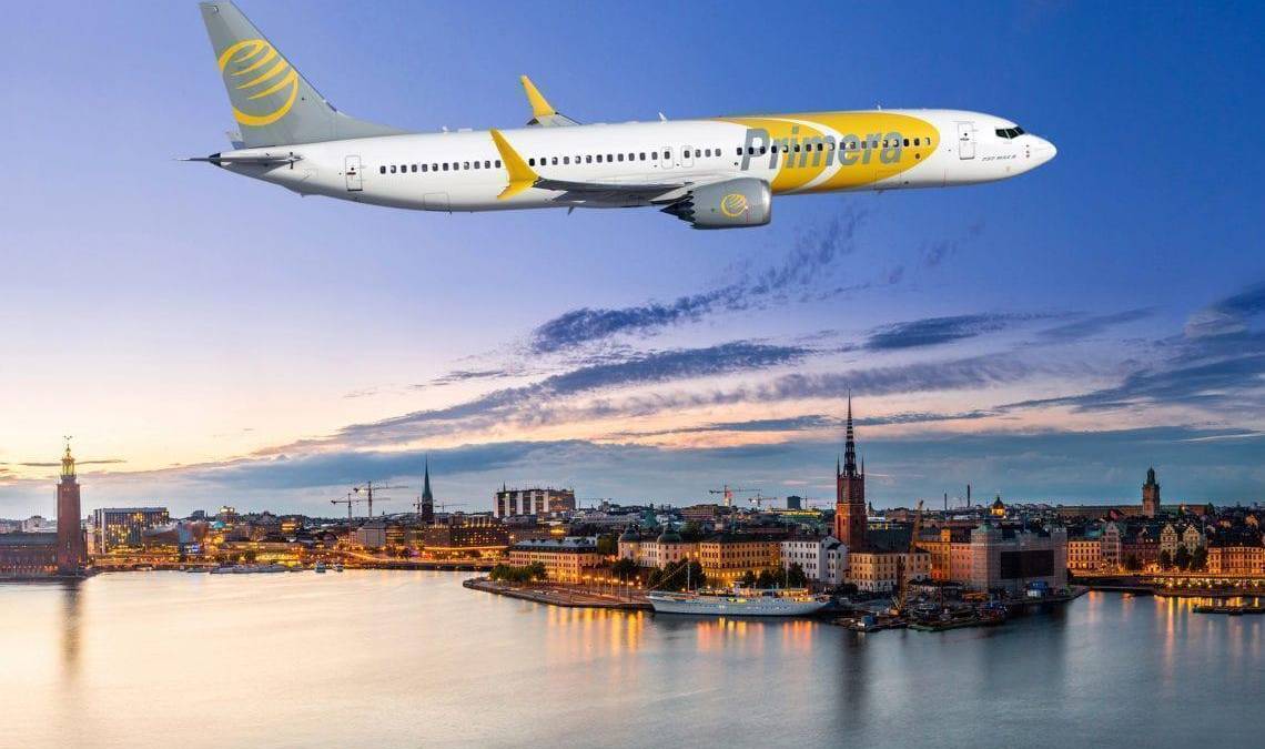 Primera Air Announces Multiple Transatlantic Routes From Madrid