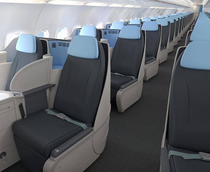 Inside La Compagnie’s New A321neo All Business Class Aircraft