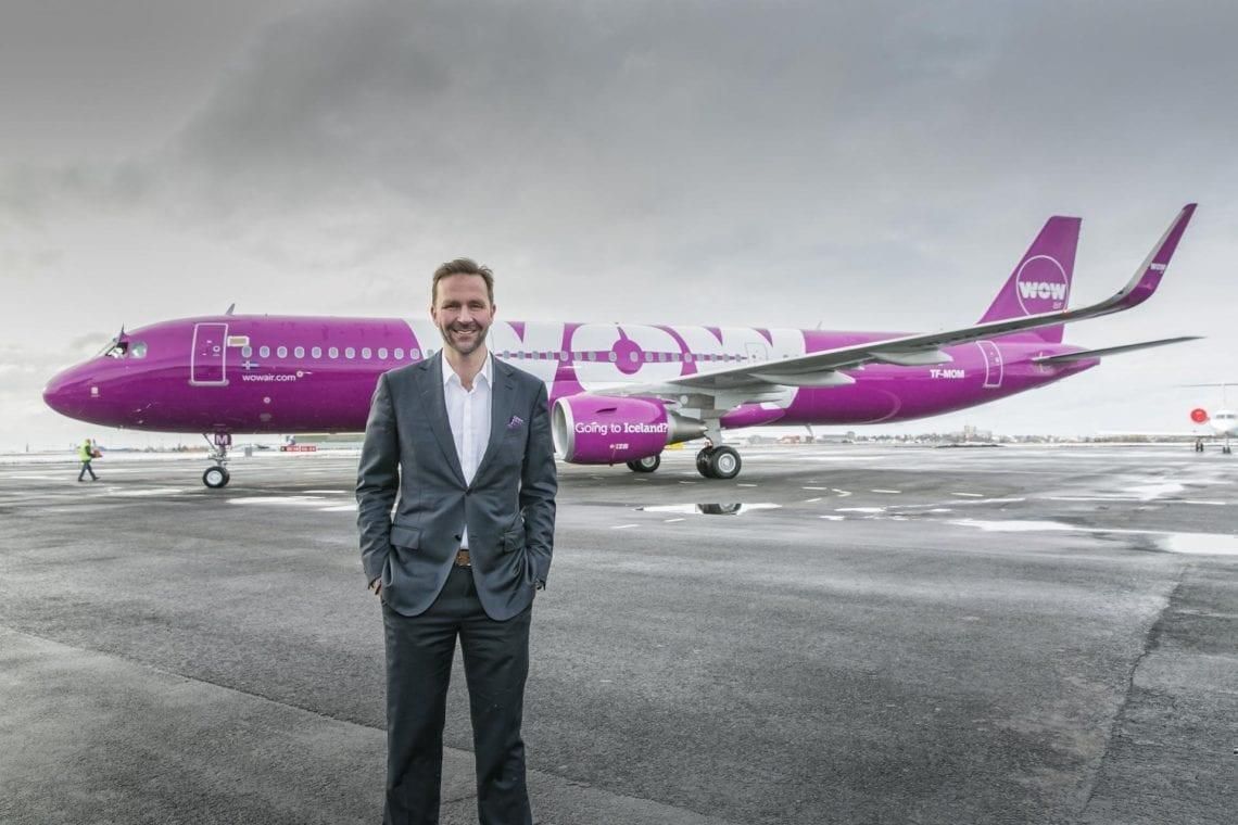 Icelandair Group Buys WOW Air