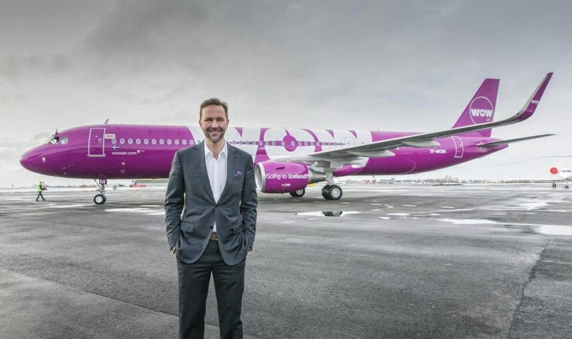 Icelandair Group Buys WOW Air