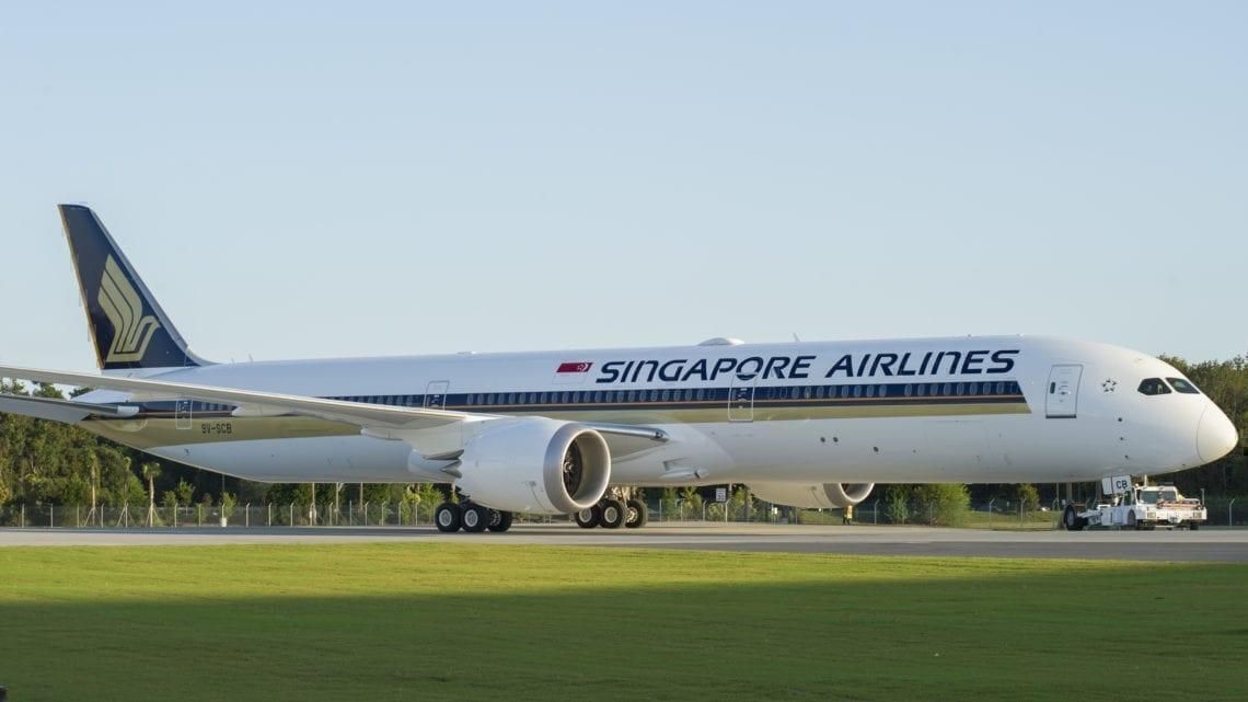Singapore Airlines Launches 787-10 Dreamliner Service To The Maldives