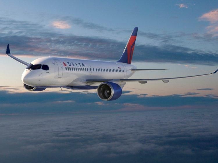 Delta Receives 1st Airbus A220