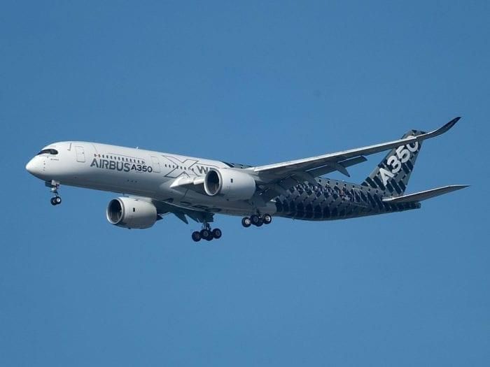 Japan Airlines First Airbus A350 Enters Its Final Assembly