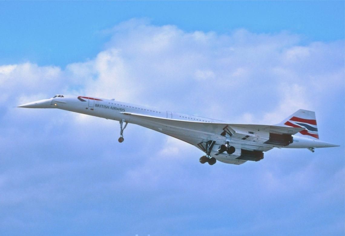 It's The 60 Year Anniversary of Transatlantic Jet Service
