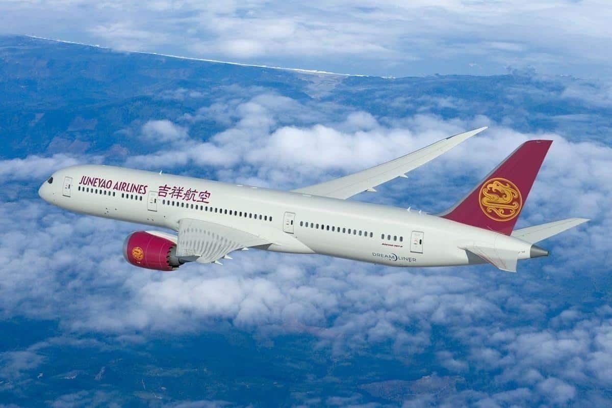 China's Juneyao Eyes Beijing Daxing Base