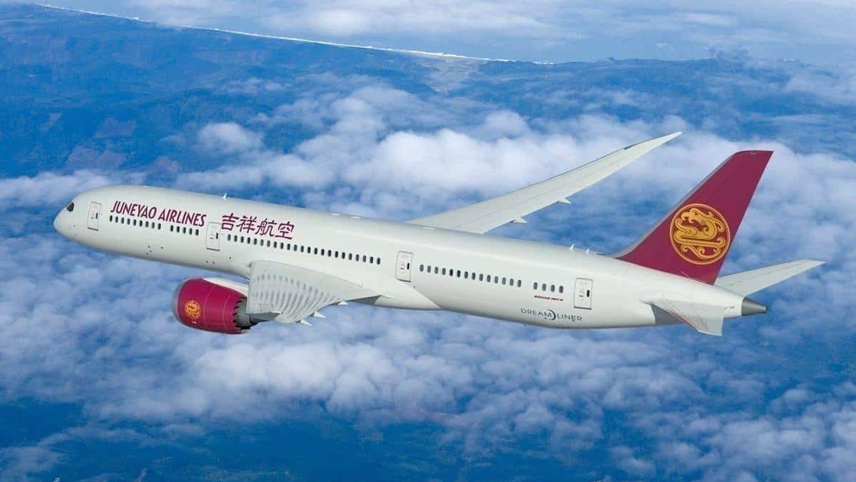 China's Juneyao Eyes Beijing Daxing Base