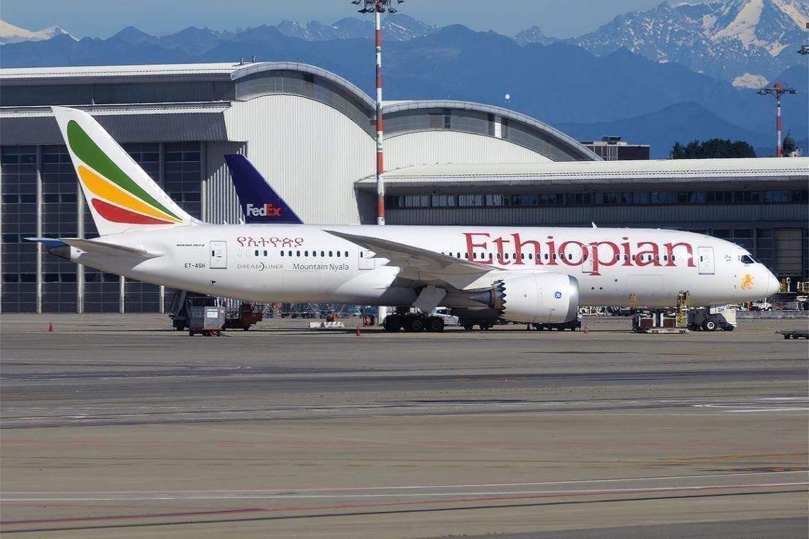 Ethiopian Eliminates Dublin-Los Angeles Fifth Freedom Route