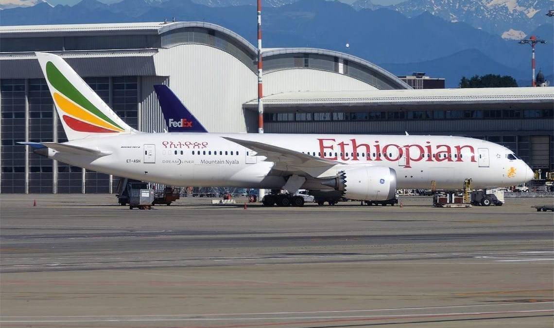 Ethiopian Eliminates Dublin-Los Angeles Fifth Freedom Route