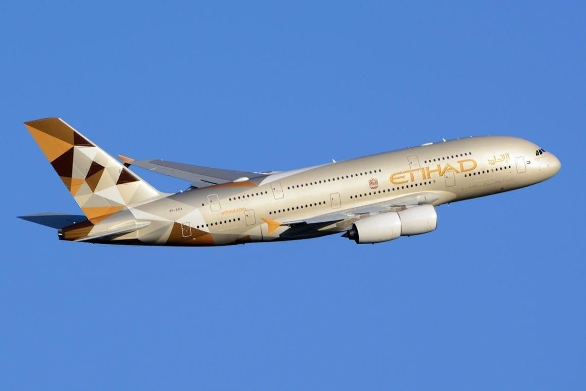 Etihad Provides Even More Cash For Failing Jet Airways