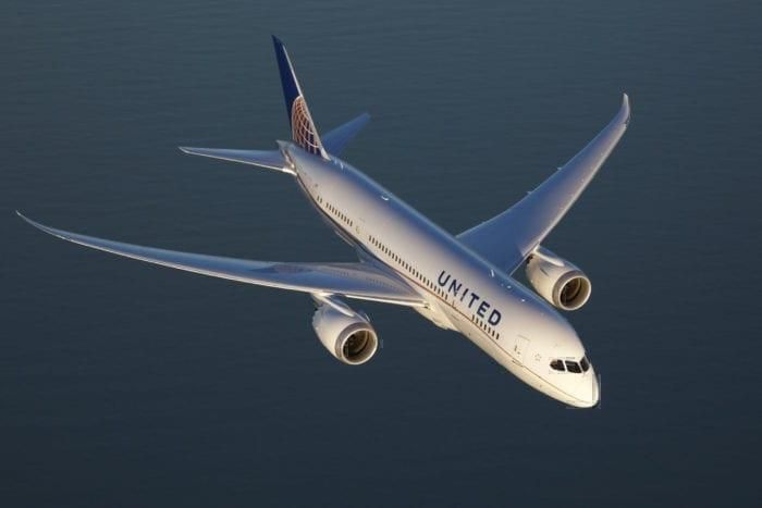 United's 787 Dreamliner