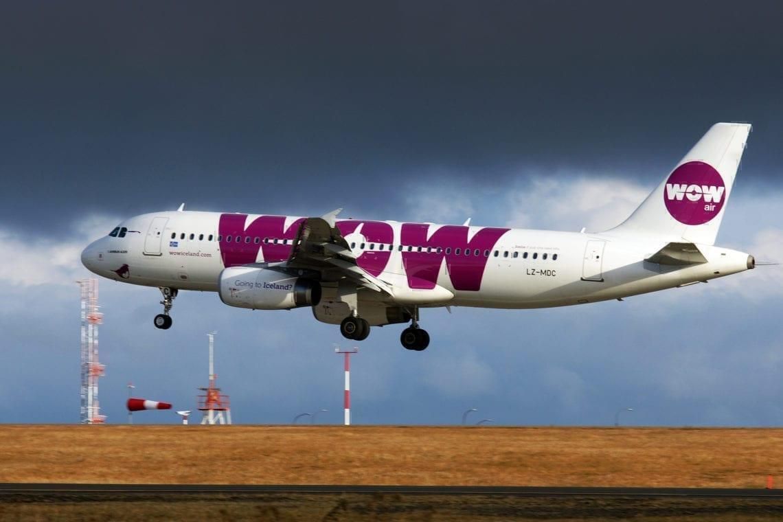 WOW Air Cancels Flights To 3 US Destinations