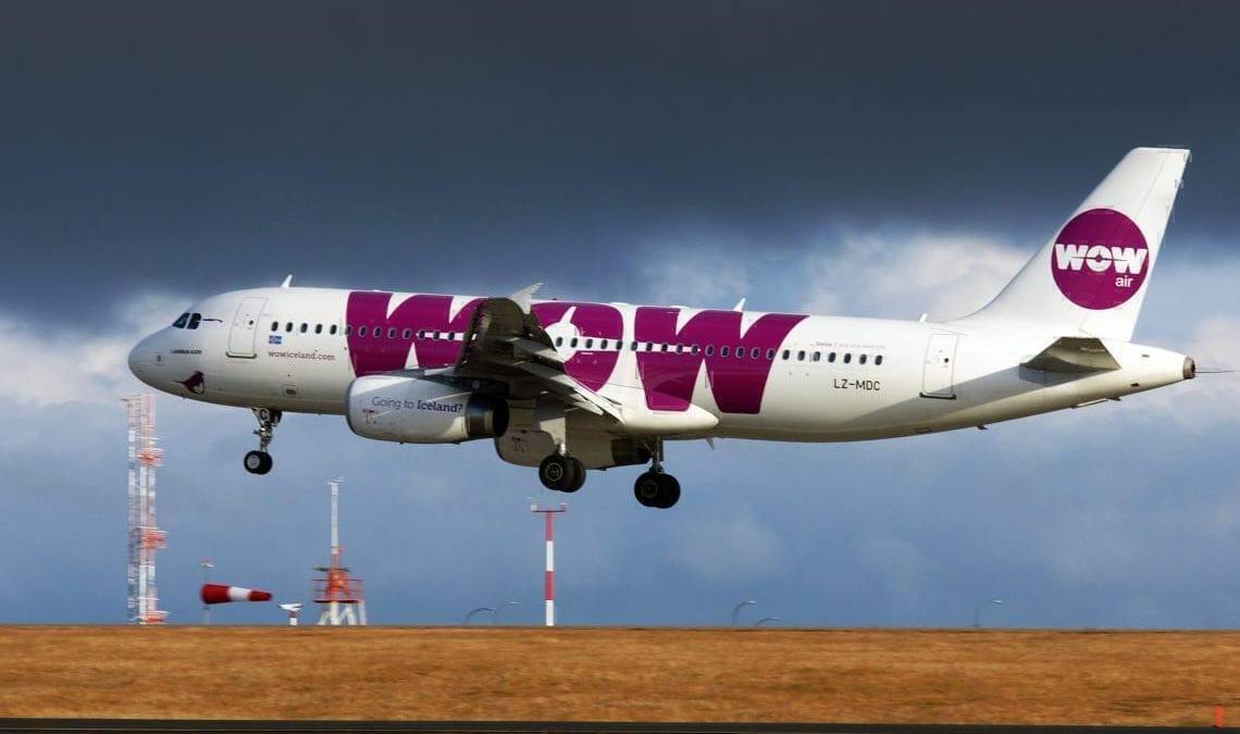 WOW Air Cancels Flights To 3 US Destinations