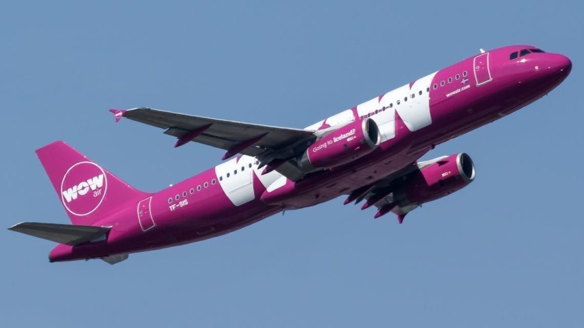 WOW Air Launches Flights To Vancouver
