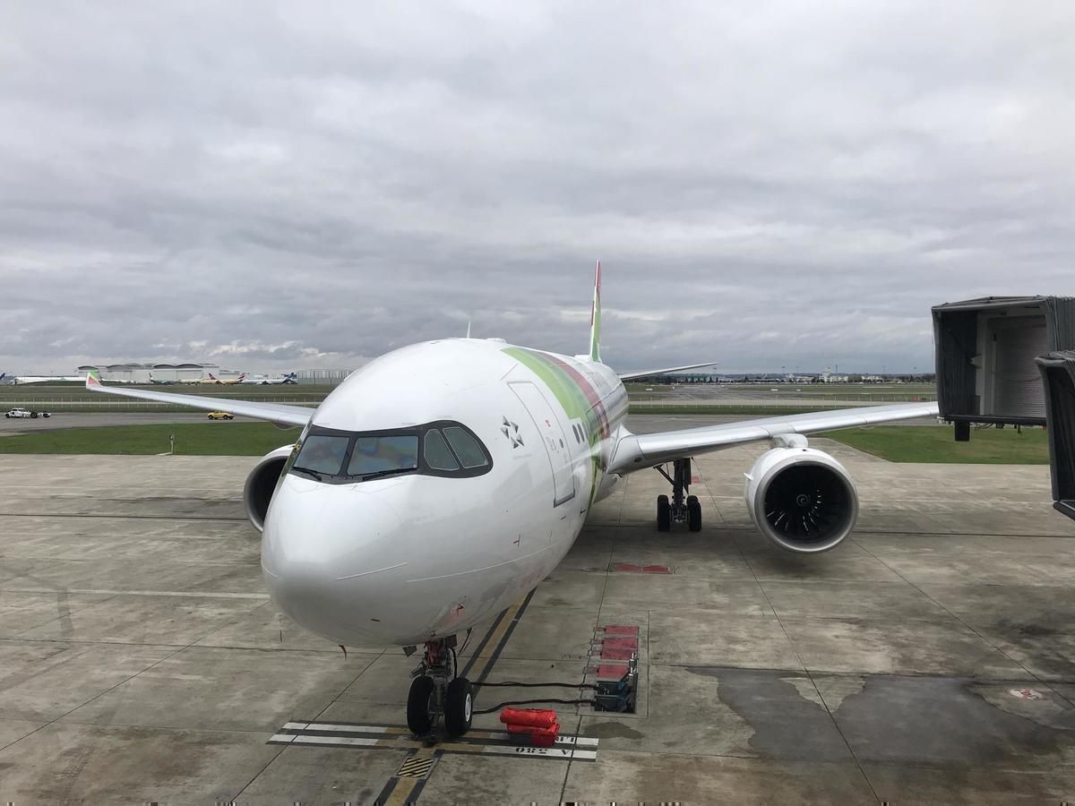 Airbus Delivers First A330neo To TAP Portugal