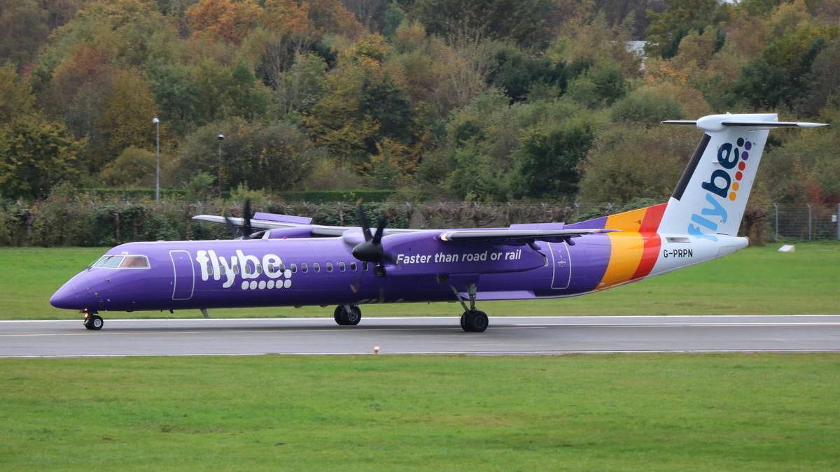 Flybe Pilot Sacked For Fear Of Flying Wins Legal Case