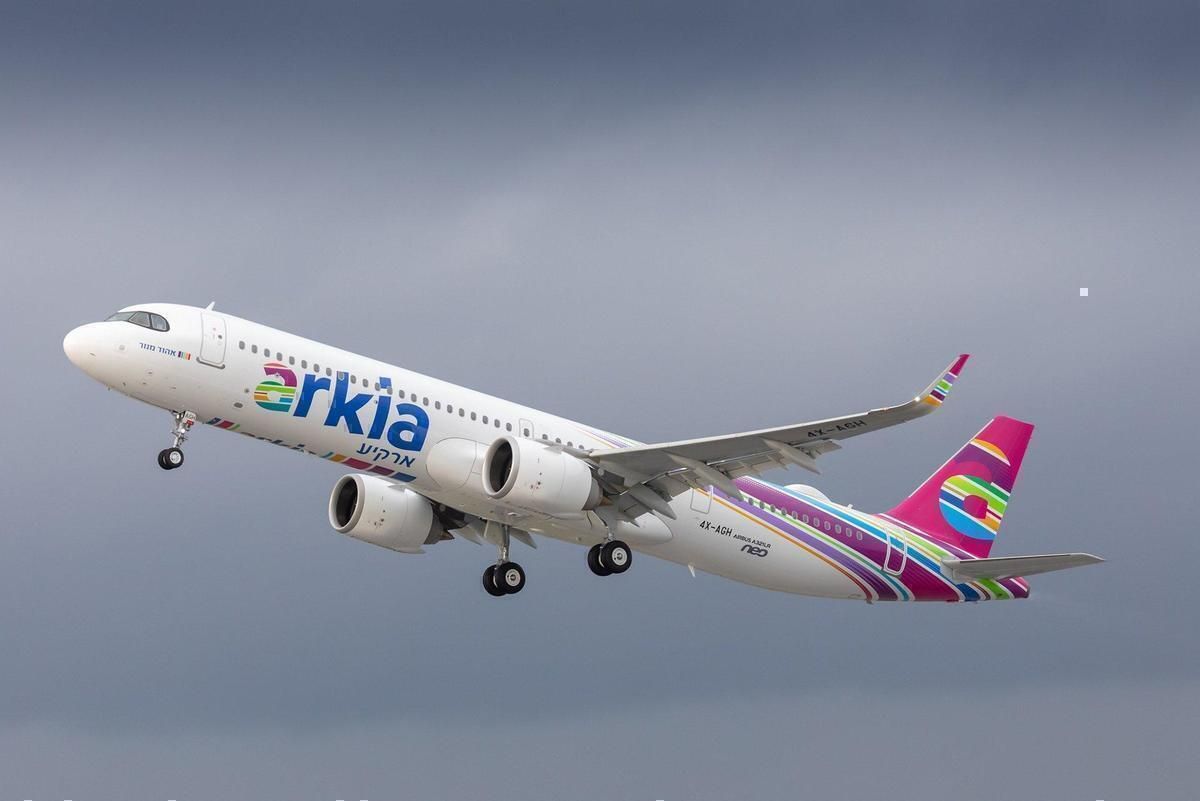 Israel's Arkia Gets The First Ever Airbus A321LR