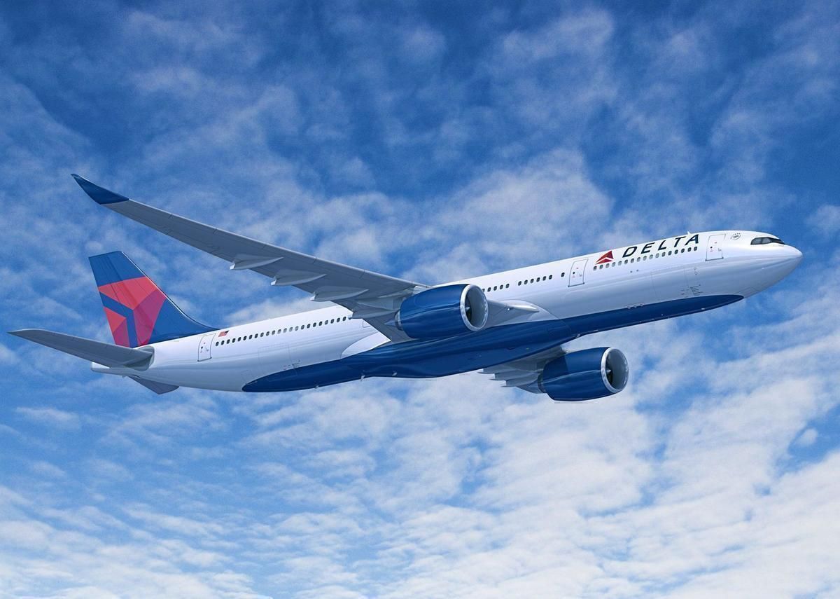 Delta Airbus A330neo To Conduct First Test Flight