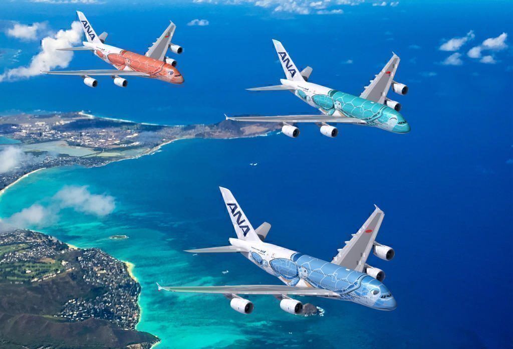 ANA A380 Honolulu Flights Will Start On May 24th, 2019