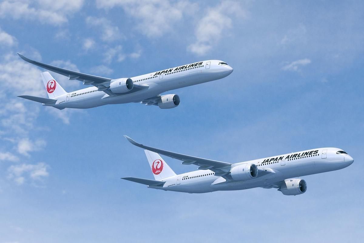 Japan Airlines First Airbus A350 Enters Its Final Assembly