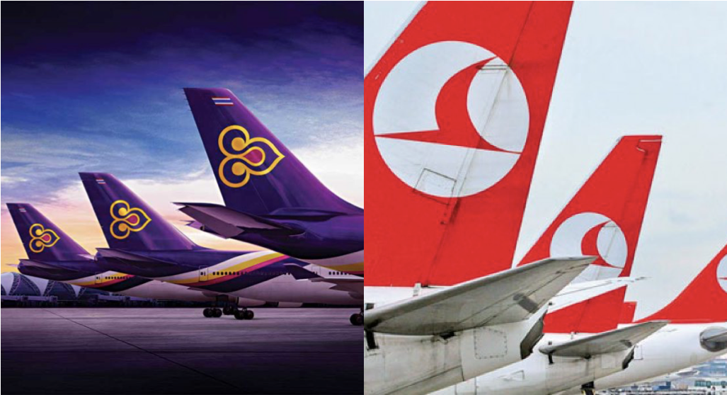 Thai Airways Losses Double Whilst Turkish Airline Profits Triple
