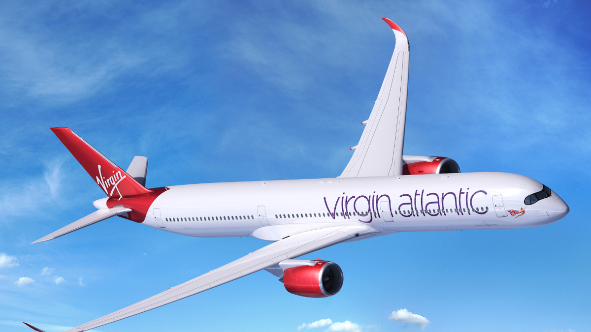 Virgin Atlantic's New A350-1000's To Get Brand New Upper