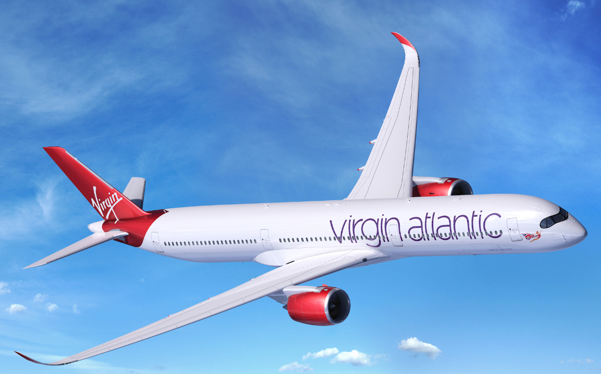 virgin atlantic ヴァージン アトランティック A350-1000 ヴァージン virgin atlantic ヴァージン アトランティック A350-1000 ヴァージン