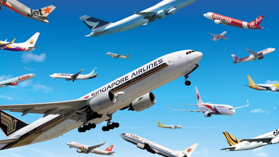 Asia's Skies Are Too Crowded - Consolidation May Fix This