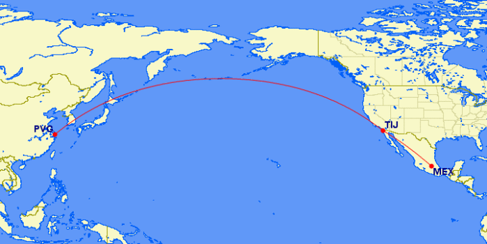 There Are Now 25 Commercial Flight Routes That Are 14+ Hours Long