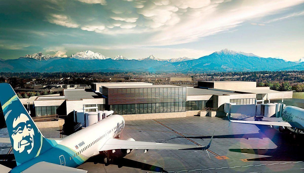 Alaska Airlines Will Begin Boeing Everett Paine Field Flights On Feb 11th