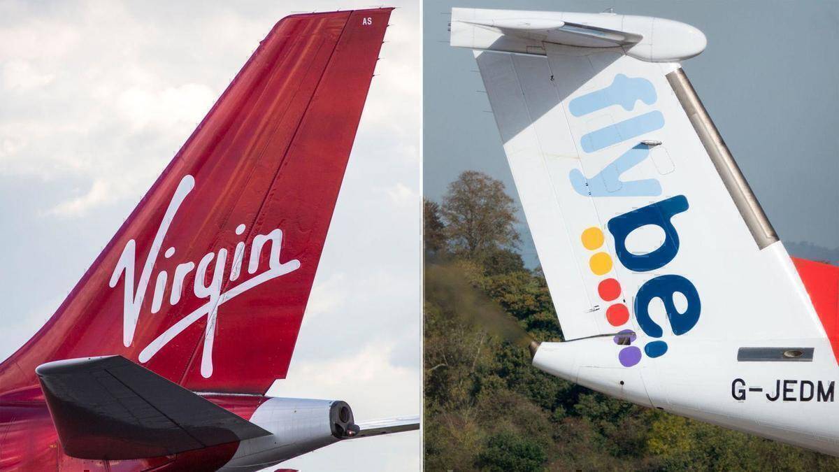 Virgin Atlantic And Stobart Could Takeover Flybe With A Cut Price Deal