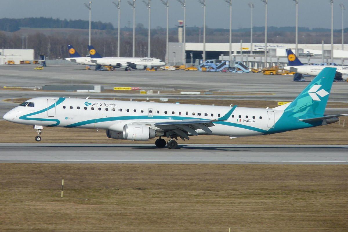Air Dolomiti Economy Class Review -  Cluj to Munich