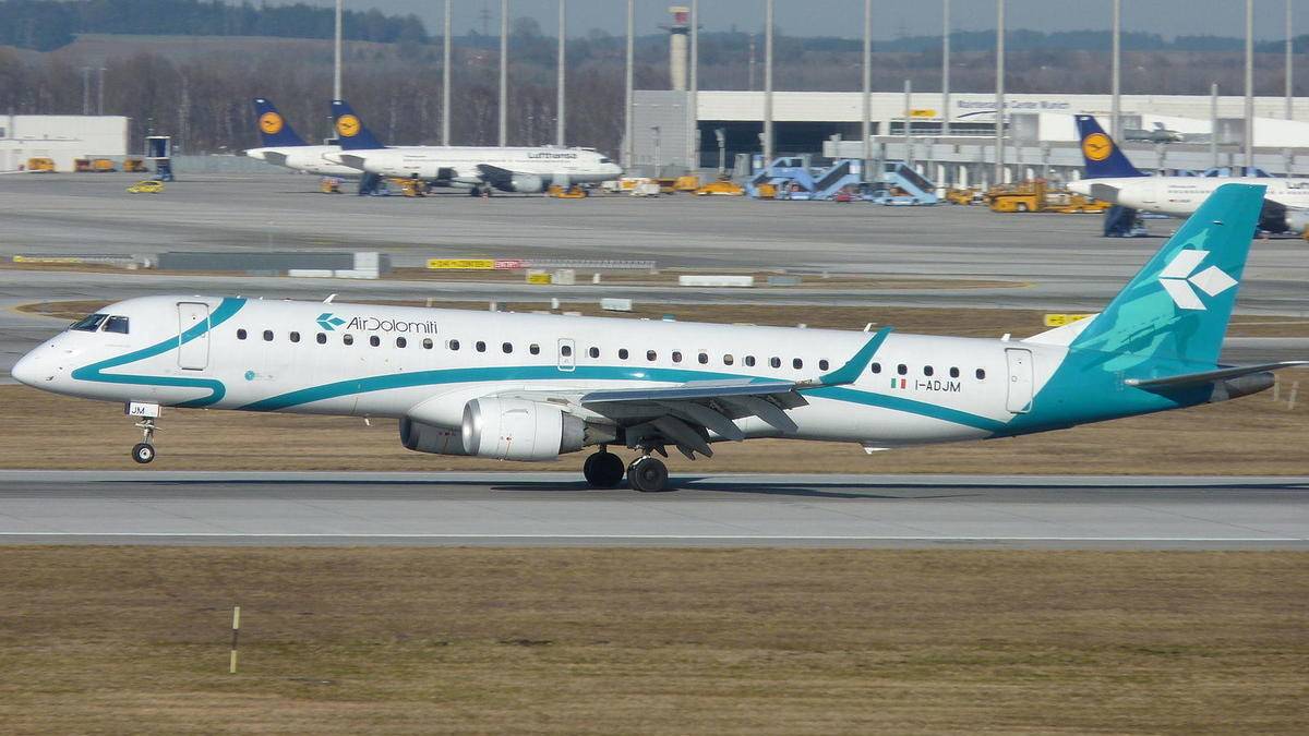 Air Dolomiti Economy Class Review -  Cluj to Munich