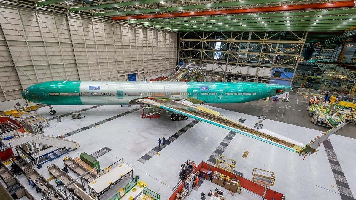 Boeing 777X Prepares For First Ever Flight With Electrical Power