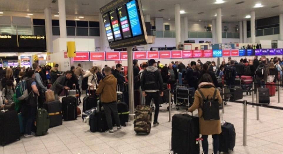 London Gatwick Airport Still Closed After Multiple Drone Sightings