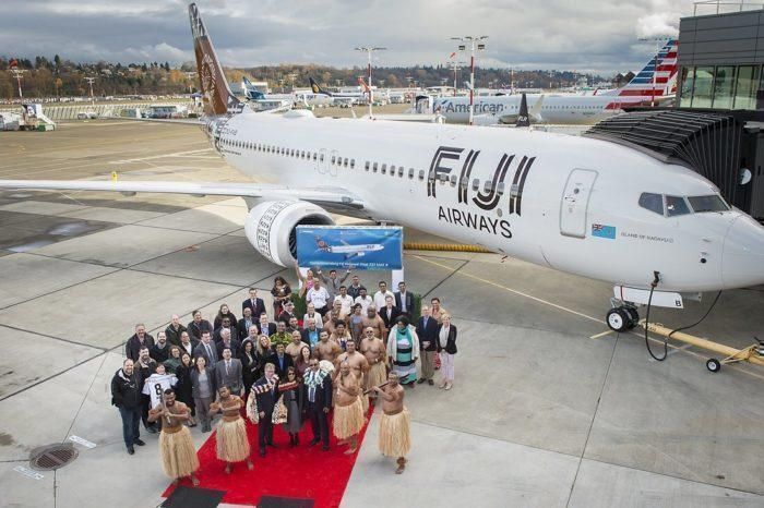 FIji Airways 737 MAX 8