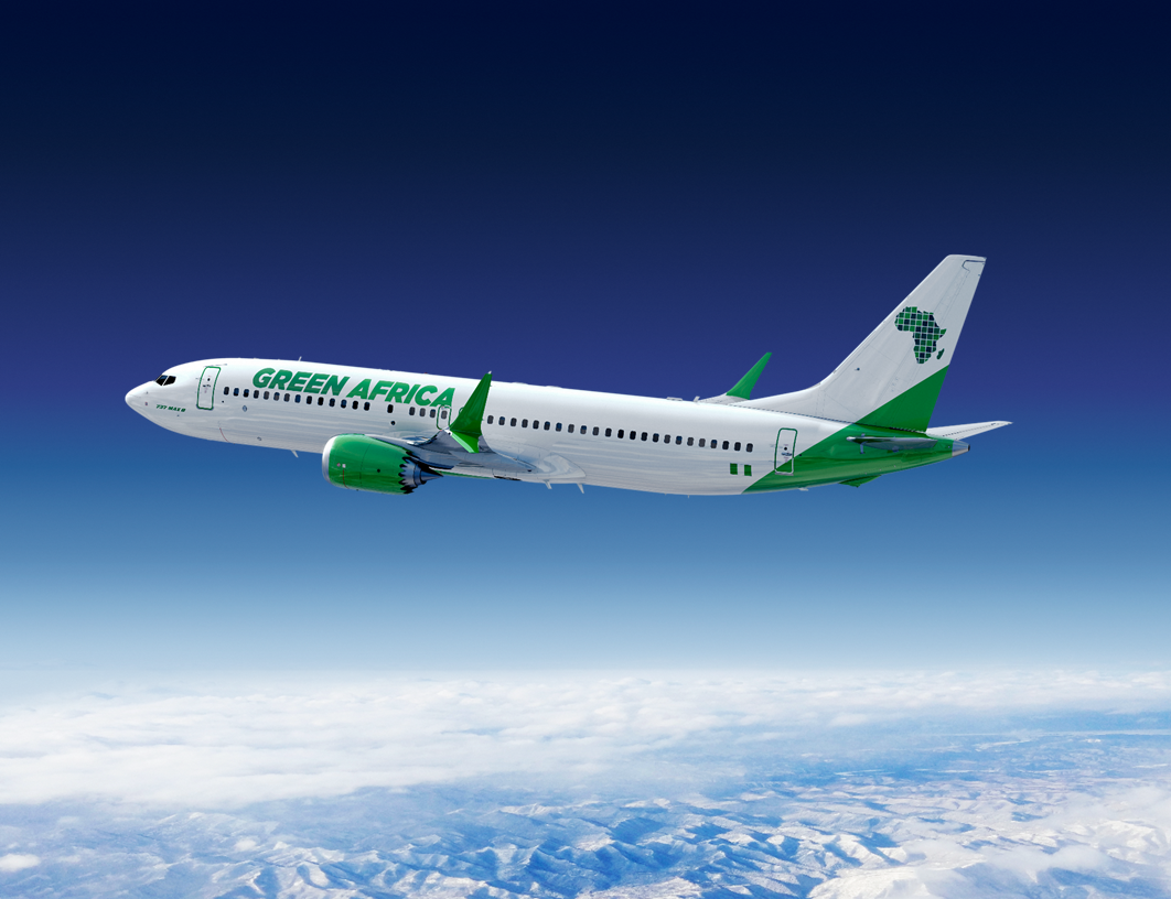 Startup Airline Green Africa Airways Orders 100 Boeing 737 MAX 8 Aircraft